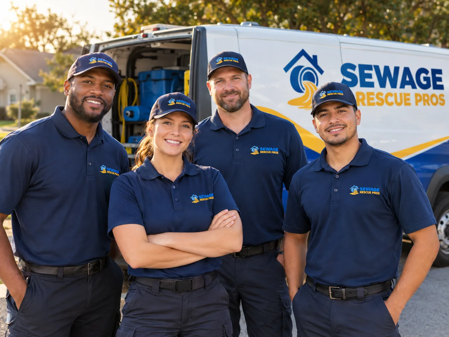 Sewage Backup Cleanup company in Barre, MA