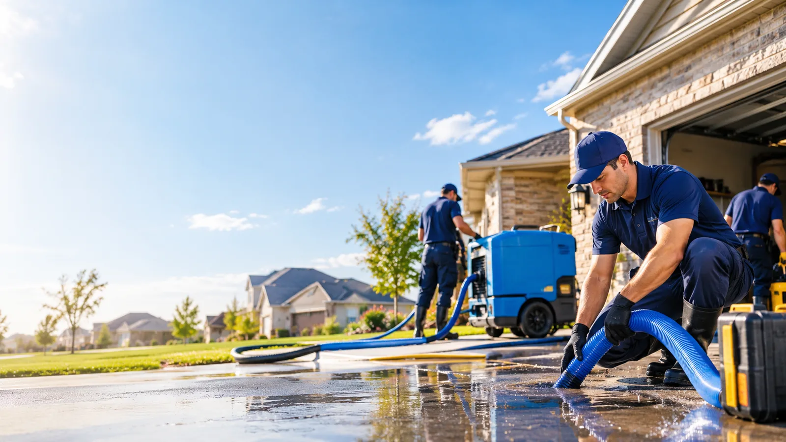 Sewage Backup Cleanup in Barre, MA near me
